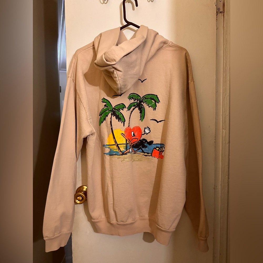 Bad Bunny hoodie from World’s Hottest Tour 2022